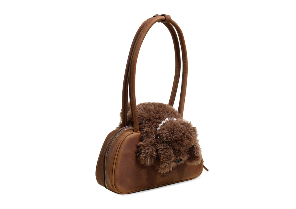brown